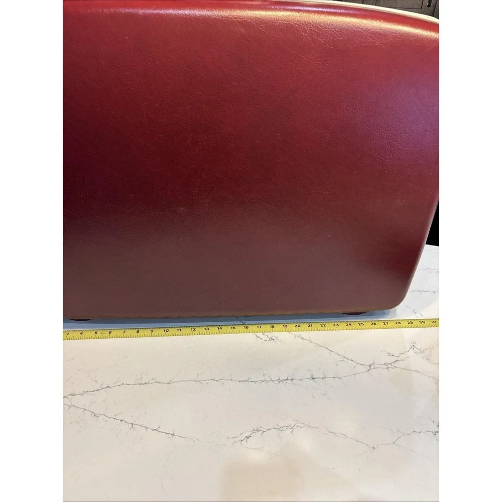 Vintage Samsonite Silhouette II Burgundy 23/28 Cartwheel Hard Luggage • Survivor